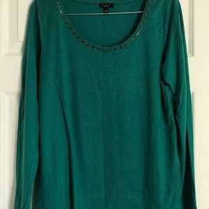 Talbots long sleeve tees, size L